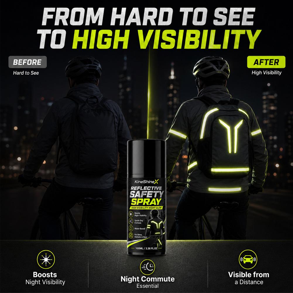 Spray odblaskowy o wysokiej wi – Running Gear For Night recenzja i cena