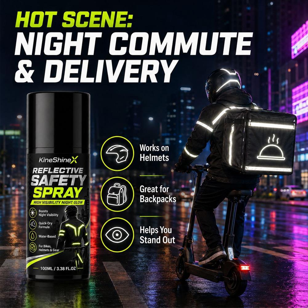 Spray odblaskowy o wysokiej wi – Running Gear For Night recenzja i cena