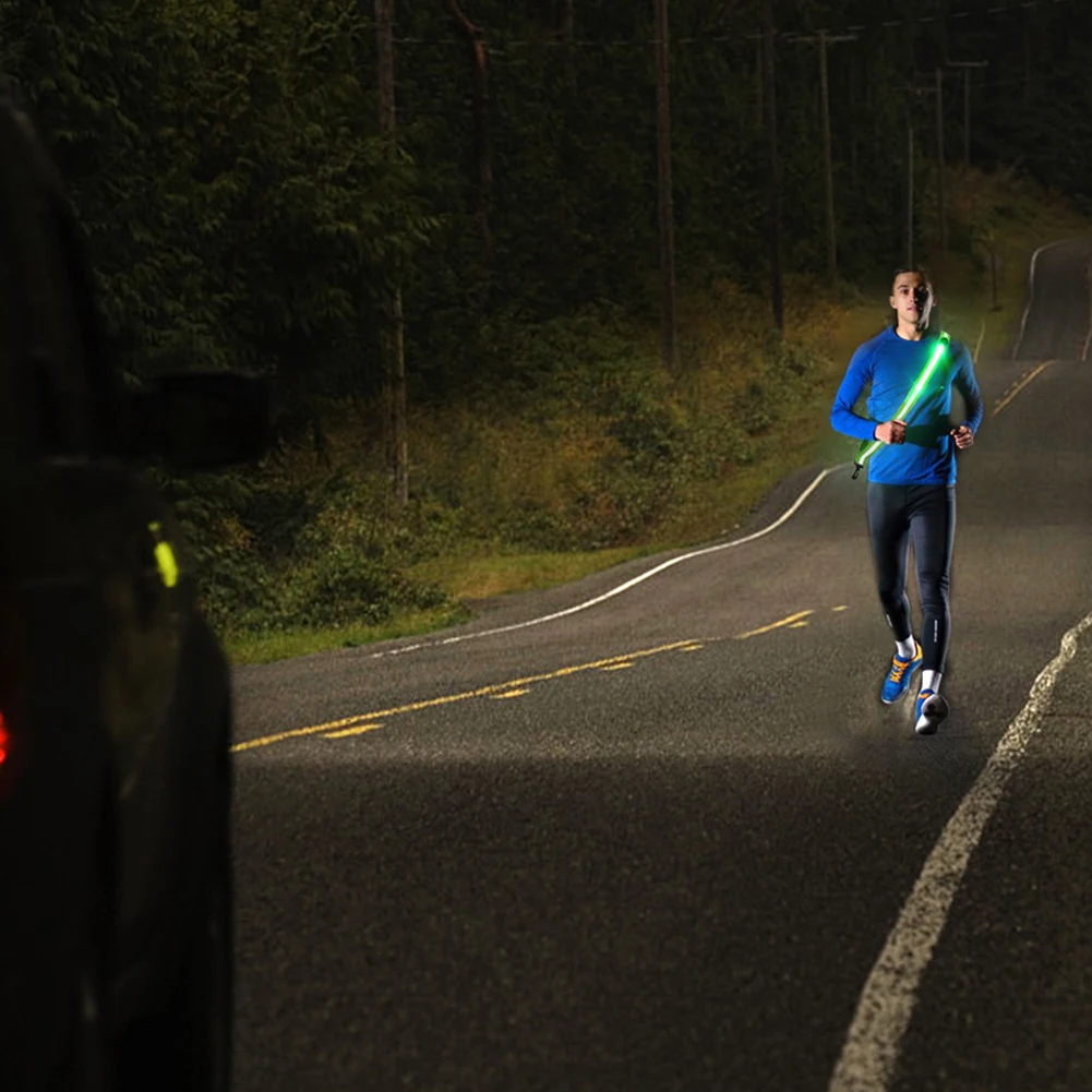 Akumulator USB Odblaskowy sprz – Running Gear For Night recenzja i cena