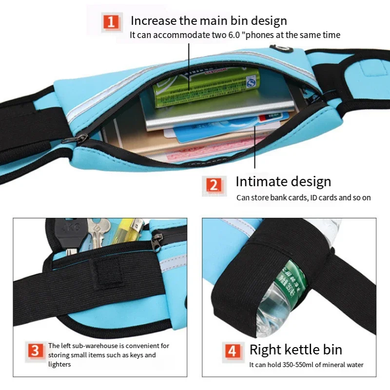1szt Torba do biegania Kobiety – Running Gear Belt recenzja i cena