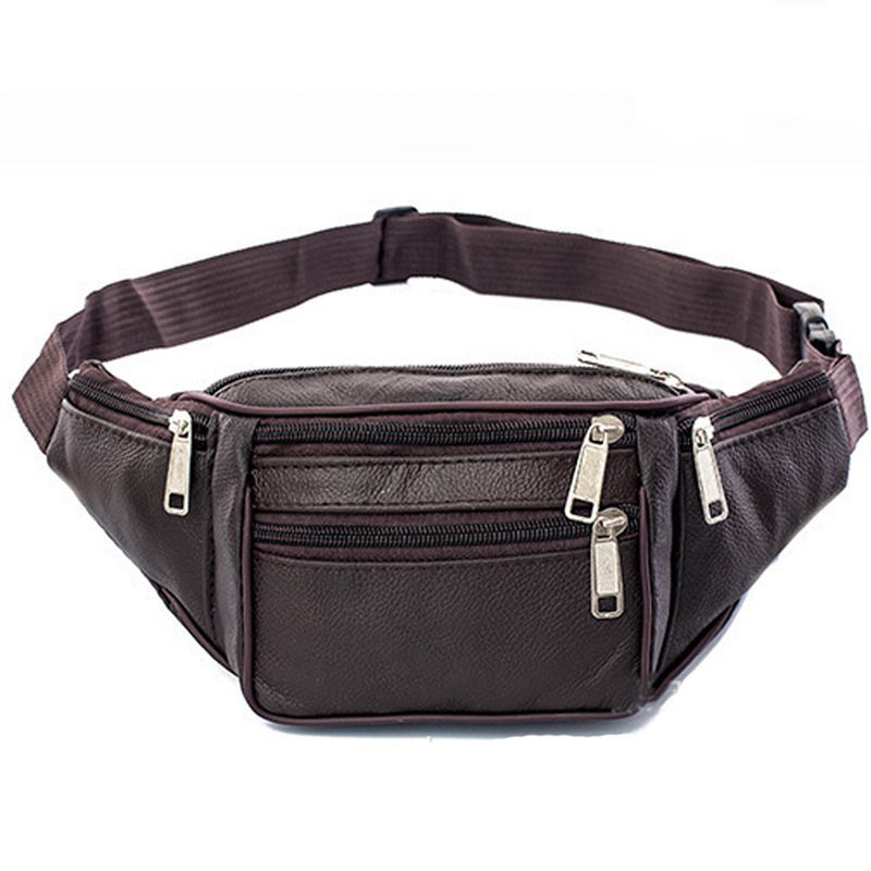 Skórzana męska torba biodrowa  – Running Gear Belt recenzja i cena